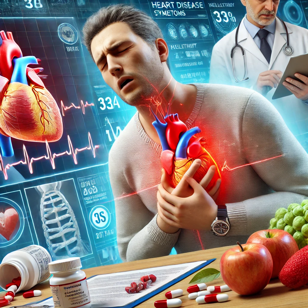 Heart disease symptoms and treatment options
